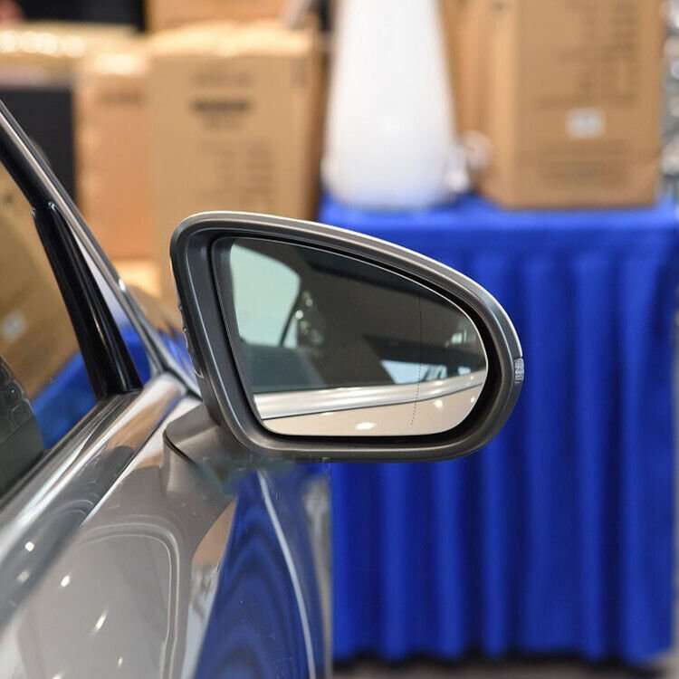 Side View Mirror Glass Heating Right 1PC For 2019-2020 Mercedes-Benz W177 CLA