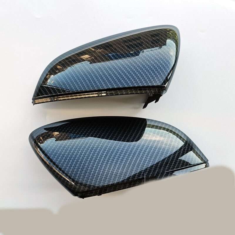 For 2021-2022 Audi A3 Side View Mirror Housing Hot Sale ABS Carbon Fibre 2 Pcs