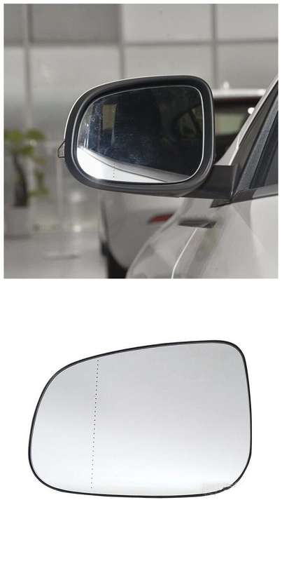 Side View Mirror Glass Heating Left Part 1PC For Volvo S40 S60 S80 XC60 S90