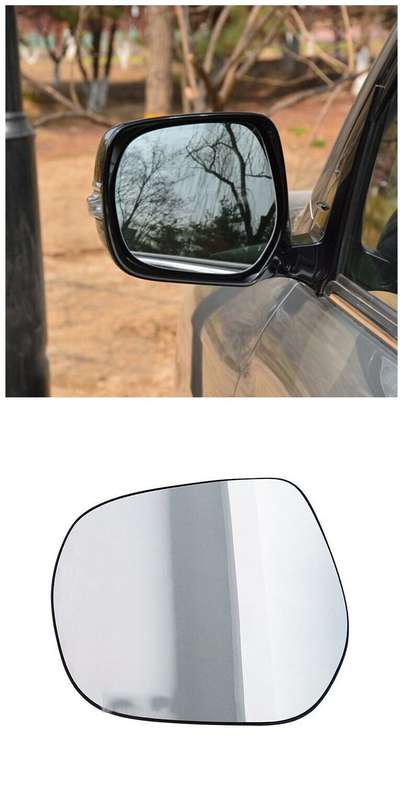 Side View Mirror Glass Heating Left For Lexus LX GX Toyota Prado Land Cruiser
