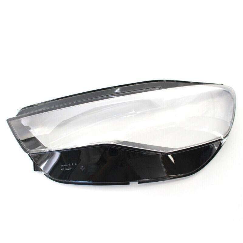 Fit Audi A6 16-18 Headlight Glass Headlamp Lens Cover Left Side