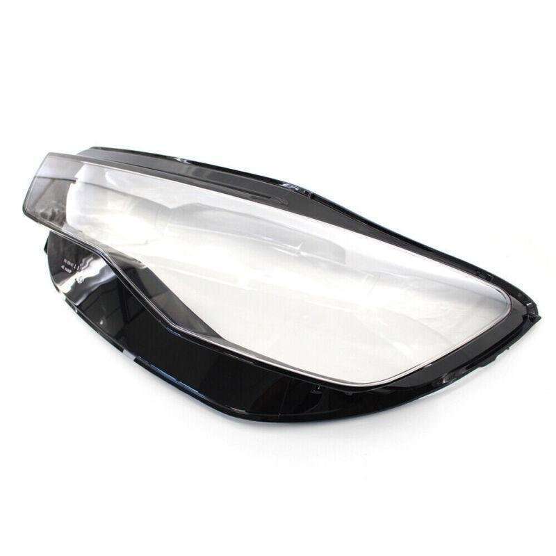Fit Audi A6 16-18 Headlight Glass Headlamp Lens Cover Left Side