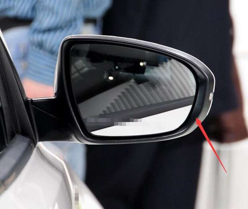 Right Black Car Front Side Mirror Housing Frame For 2011-2015 Kia Optima Sedan