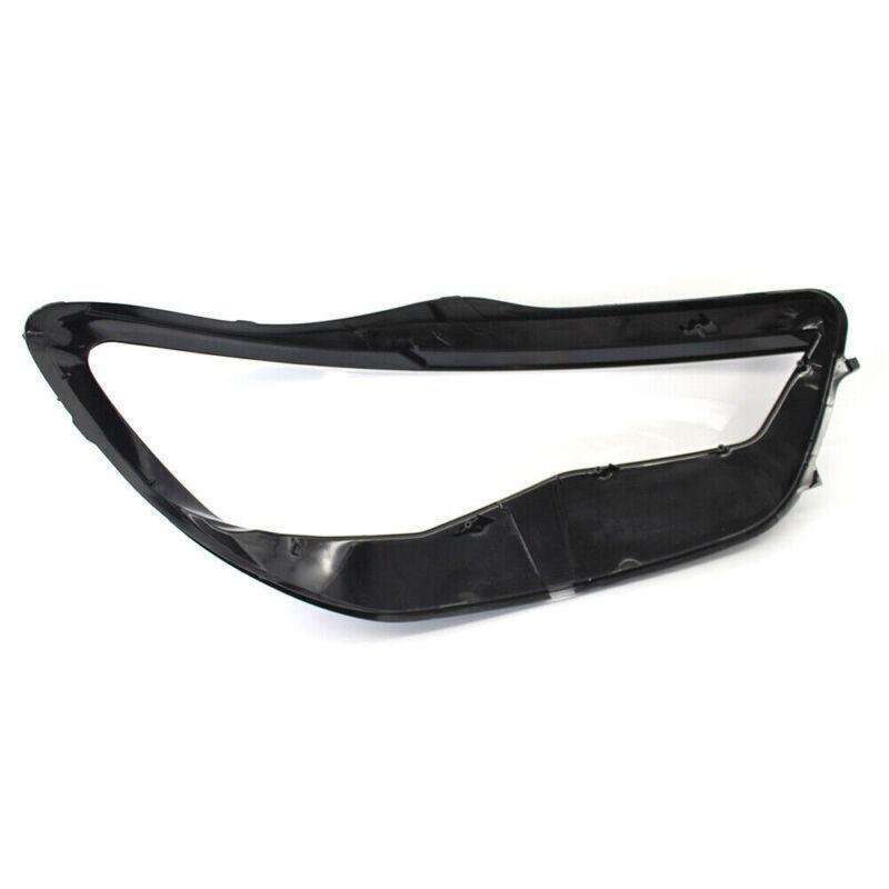 Fit Audi A6 16-18 Headlight Glass Headlamp Lens Cover Left Side