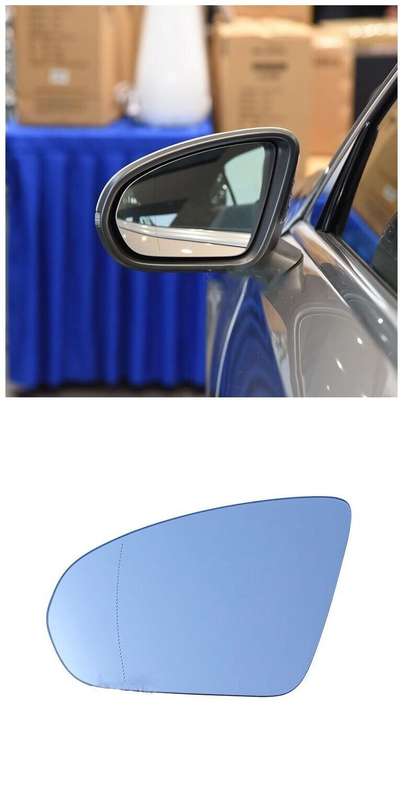 Side View Mirror Glass Heating Left 1PC For 2019-2020 Mercedes-Benz W177 CLA