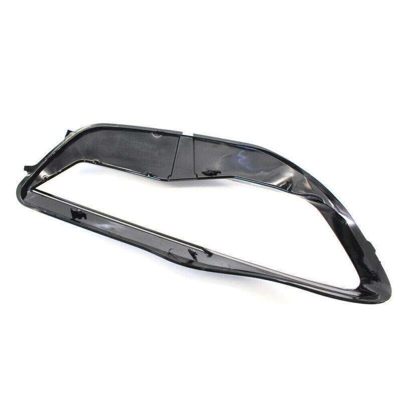 Fit Audi A6 16-18 Headlight Glass Headlamp Lens Cover Left Side