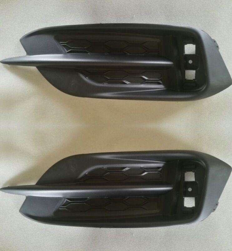 Pair Left Right Rear Fog Light Lamp Cover Frame For Honda Civic 2016 2017 2018