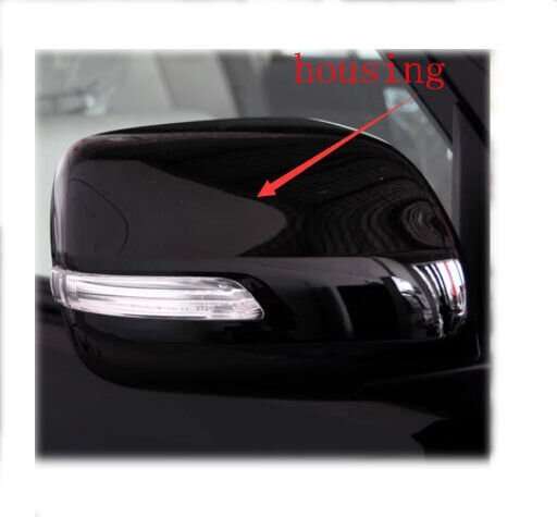 Side View Mirror Housing Black Right For 2010-2016 Toyota Land-Cruiser J70 SUV