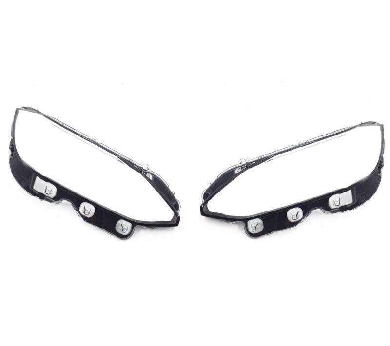 For Volvo S90 2016-2022 2018 Headlight Headlamp Lens Cover Left Right Side Pair