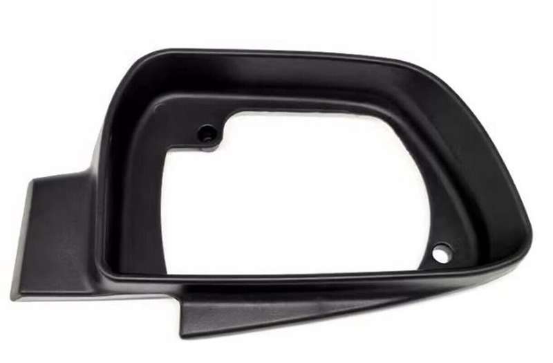 Right Black Front Side Mirror Housing Frame For 2009-2013 Hyundai Tucson SUV