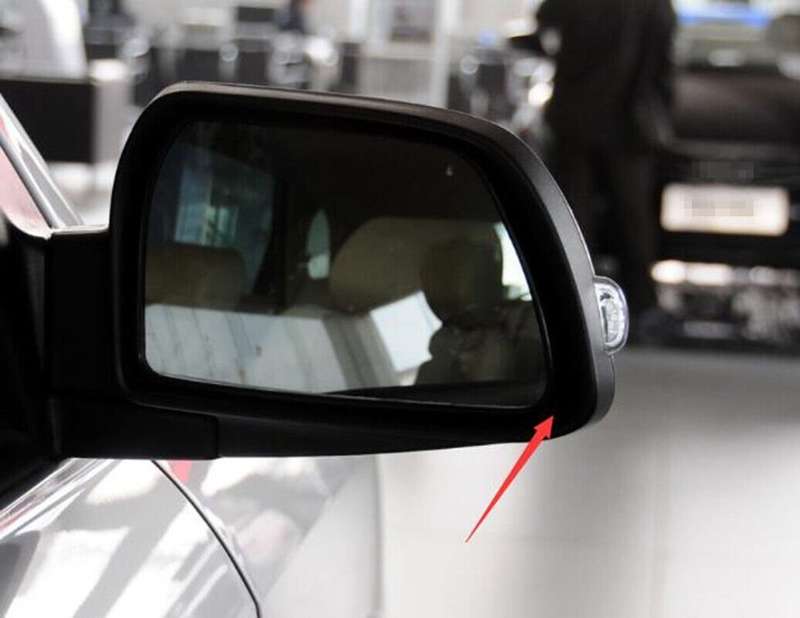 Right Black Front Side Mirror Housing Frame For 2009-2013 Hyundai Tucson SUV