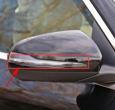 For 2017-2022 Benz E Class W213 Sedan Side Mirror Turn Signal Light Right Side