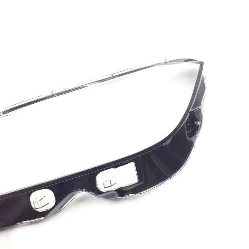 For Volvo S90 2016-2022 2018 Headlight Headlamp Lens Cover Left Right Side Pair