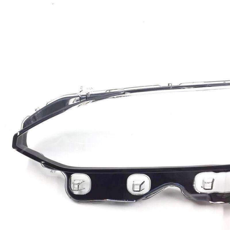 For Volvo S90 2016-2022 2018 Headlight Headlamp Lens Cover Left Right Side Pair