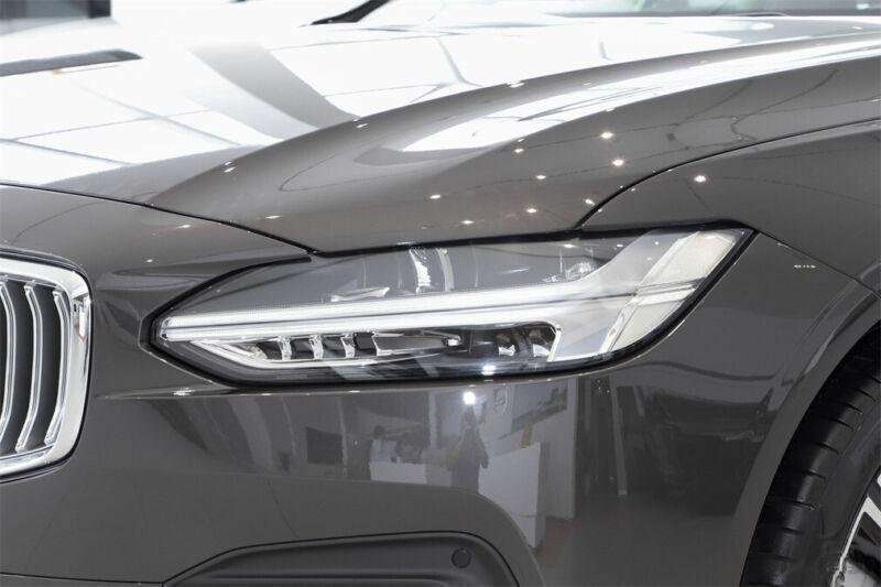 For Volvo S90 2016-2022 2018 Headlight Headlamp Lens Cover Left Right Side Pair