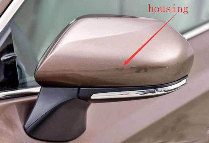 Side View Mirror Housing Ending Sale Brown Left For 18-23 Toyota C-HR AX10 SUV