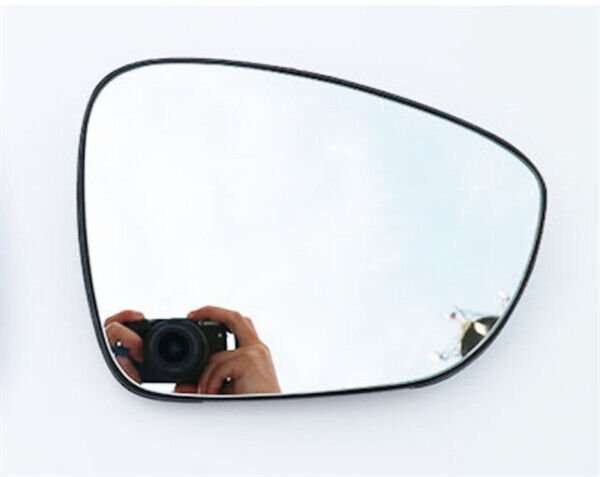 Side View Mirror Glass Replacement Right 1PC For 2009-2021 Peugeot 308 408 508