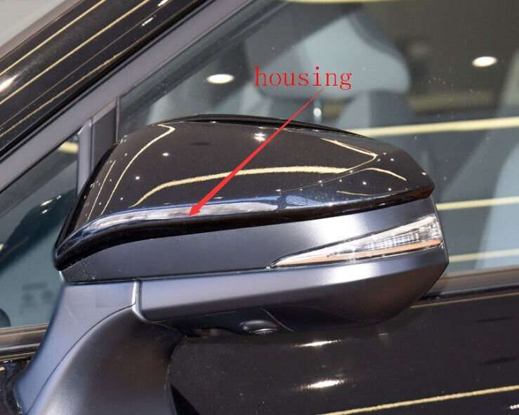 Side View Mirror Housing Ending Sale Black Left For 2021-2023 Toyota Venza SUV