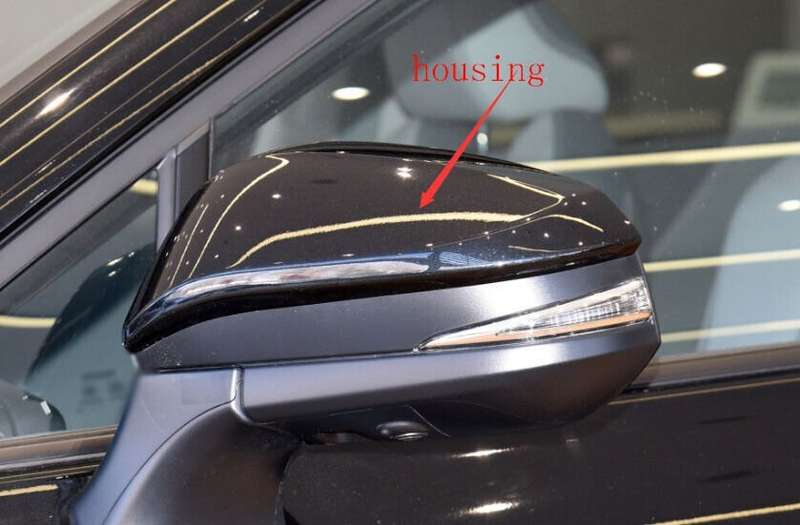 Side View Mirror Housing Ending Sale Black Left For 2021-2023 Toyota Venza SUV