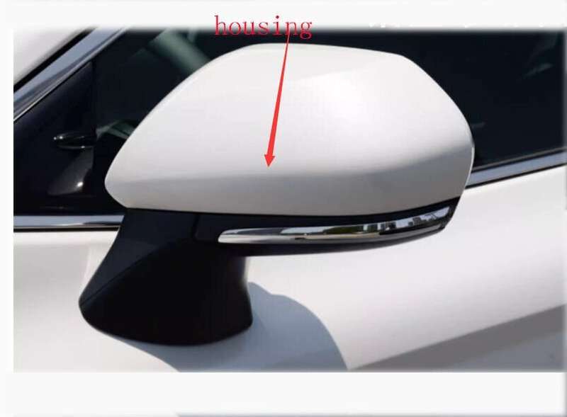 Side View Mirror Housing Ending Sale White Left For 18-23 Toyota Camry V7 Sedan
