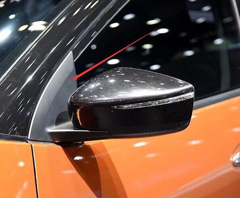 Left Side View Mirror Base 5 Year Warranty For 15-18 Nissan Lannia U15Z Sedan