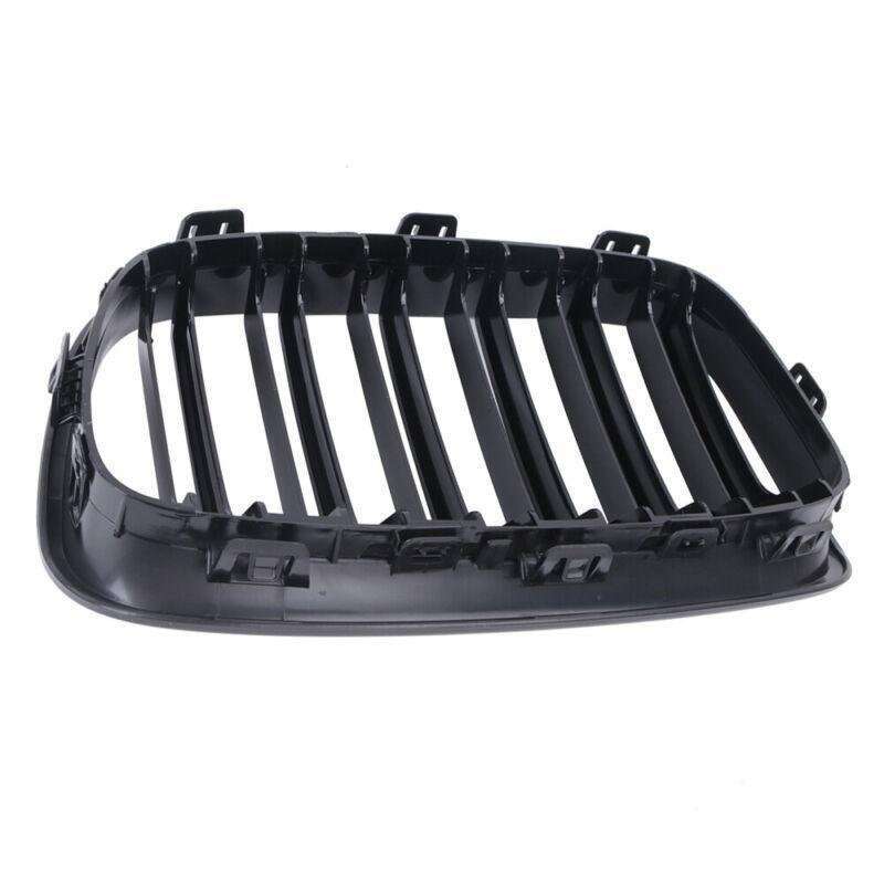 One Pair of Gloss Black Twin Slat Front Grille fit for BMW F20 F21 2011-2014