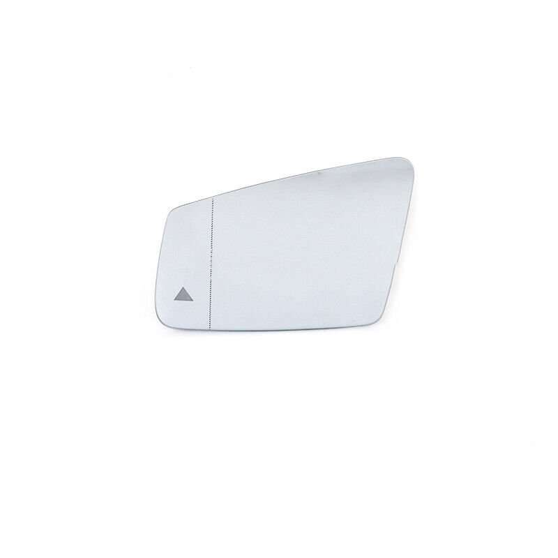 Left Heated Blind Spot Side View Mirror GlassFor Mercedes-Benz W204 W212 W221