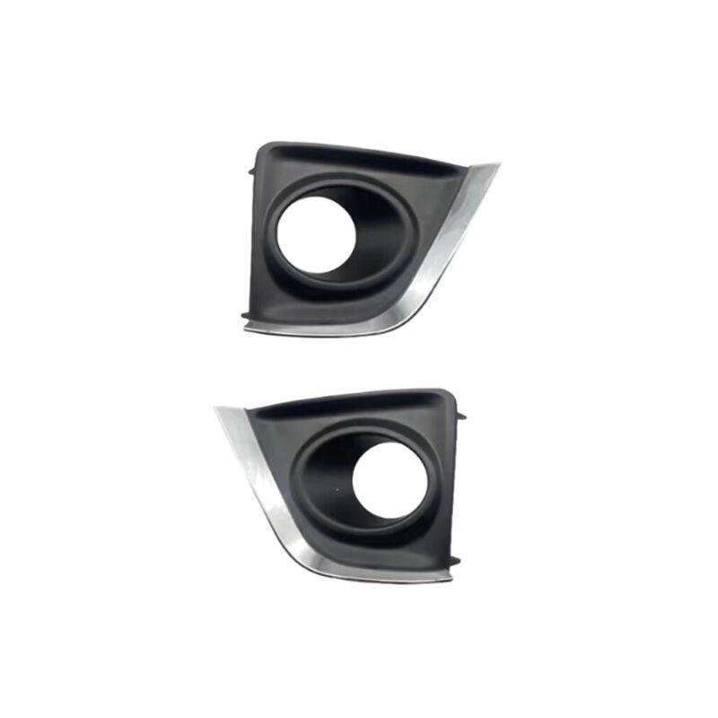2x Front Bumper Fog Light Grille Cover For Toyota Corolla 2014-2016 Left+Right