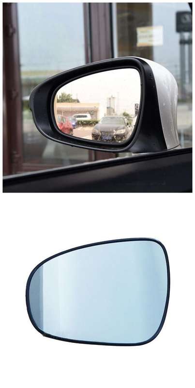Car Side View Mirror Glass Heating Left Part 1PC For Lexus ES CT IS LS GS RC
