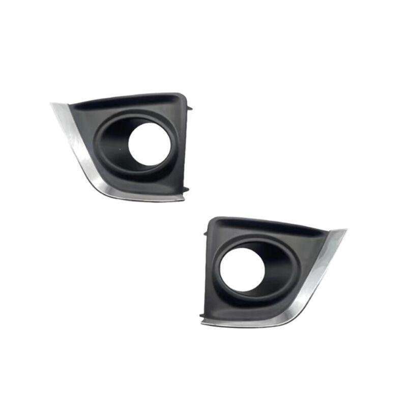 2x Front Bumper Fog Light Grille Cover For Toyota Corolla 2014-2016 Left+Right