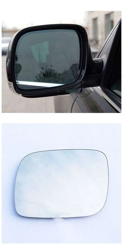 Side View Mirror Glass Heating Left Part 1PC For 2003-2006 Volkswagen Touareg