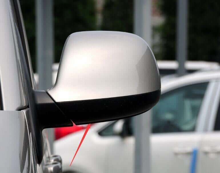 For 10-15 VW Multivan MPV Door Side View Mirror Lower Housing Left 7E1857603B