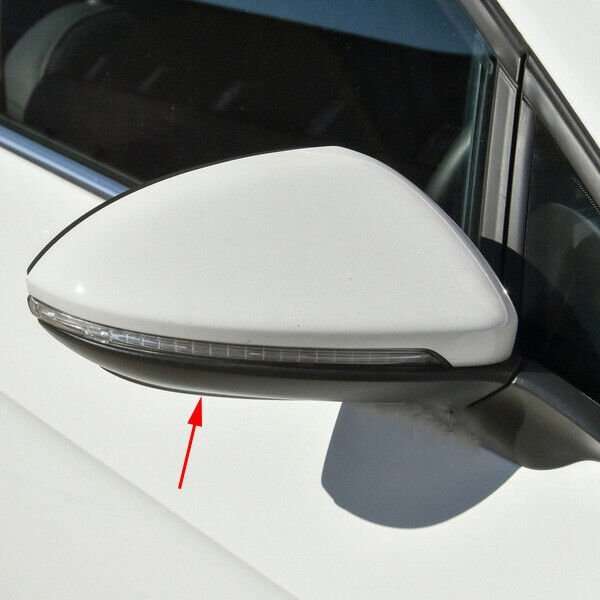 For 2013-2019 VW Golf 7 Car Door Side View Mirror Lower Housing Part Right 1PC