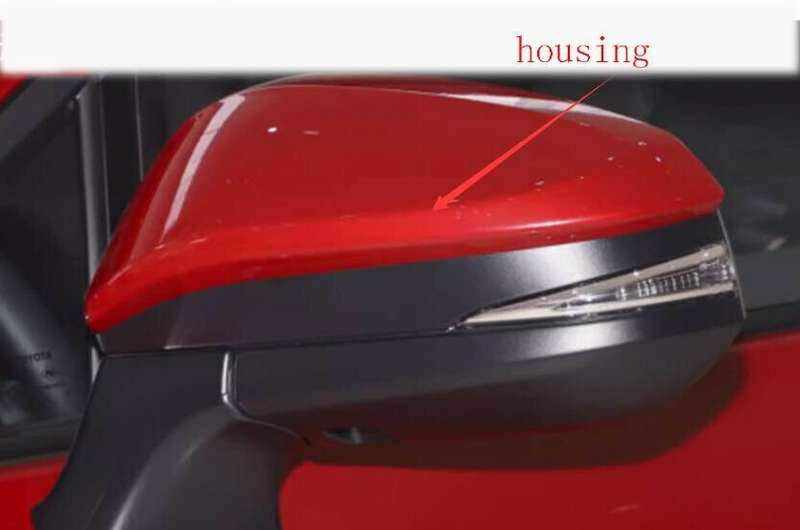 Side View Mirror Housing Ending Sale Red Left For 2021-2023 Toyota Venza SUV