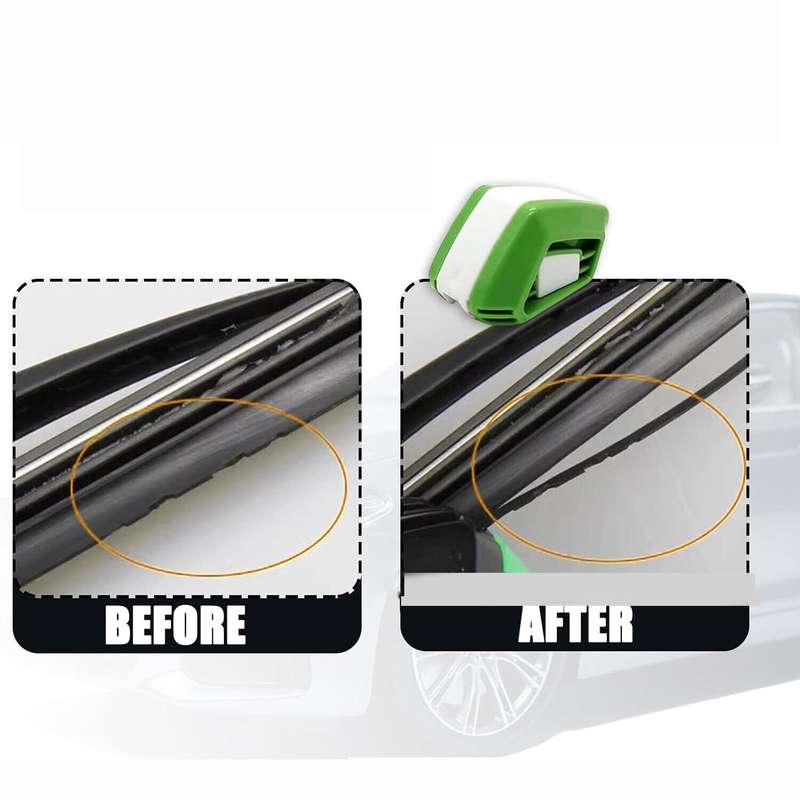 For Car Wiper Cutter Repair Tool Windshield Windscreen Wiper Restorer Blade 1Set