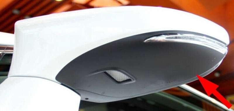 For 2018-2020 Lexus ES300H Sedan Door Side View Mirror Lower Housing Left 1PC
