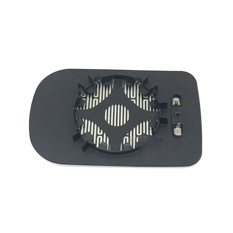 Blue Side View Mirror Glass Heating Both For 1995-2000 BMW 5 7 Series E38 E39