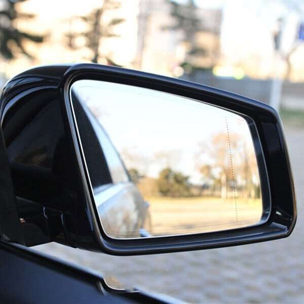 Car Side View Mirror Glass Heated Right 1PC For Mercedes-Benz A B C E S GLA GLK
