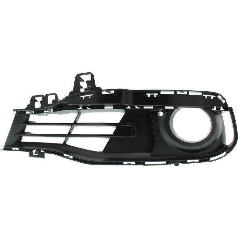 Front Bumper Fog Light Lamp Grille Cover For BMW F30 F31 LCI 2016-2019 Left
