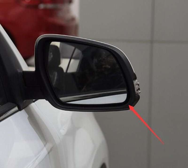 Right Black Car Front Side Mirror Housing Frame For 2018-2020 Hyundai IX35 SUV