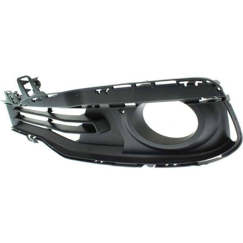Front Bumper Fog Light Lamp Grille Cover For BMW F30 F31 LCI 2016-2019 Left