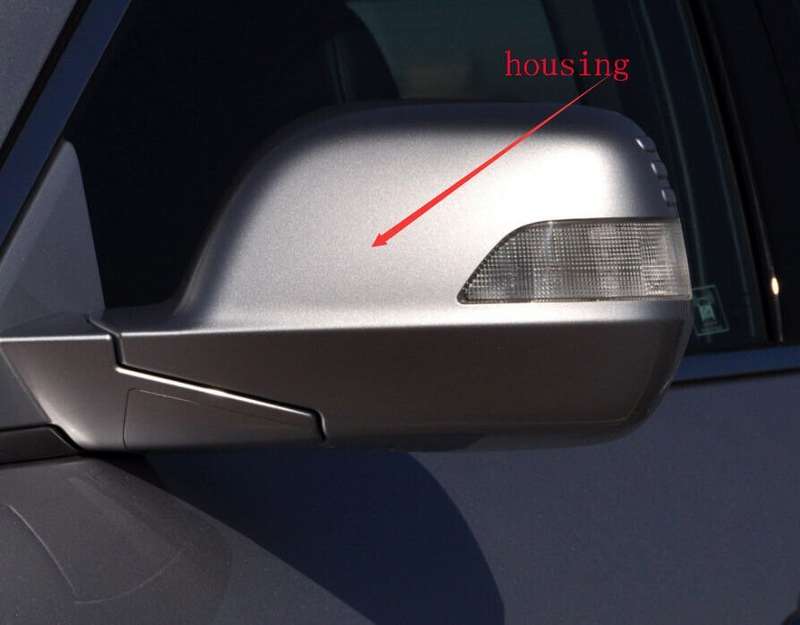 Side View Mirror Housing Brand New Silver Left For 11-16 Honda Crosstour TF
