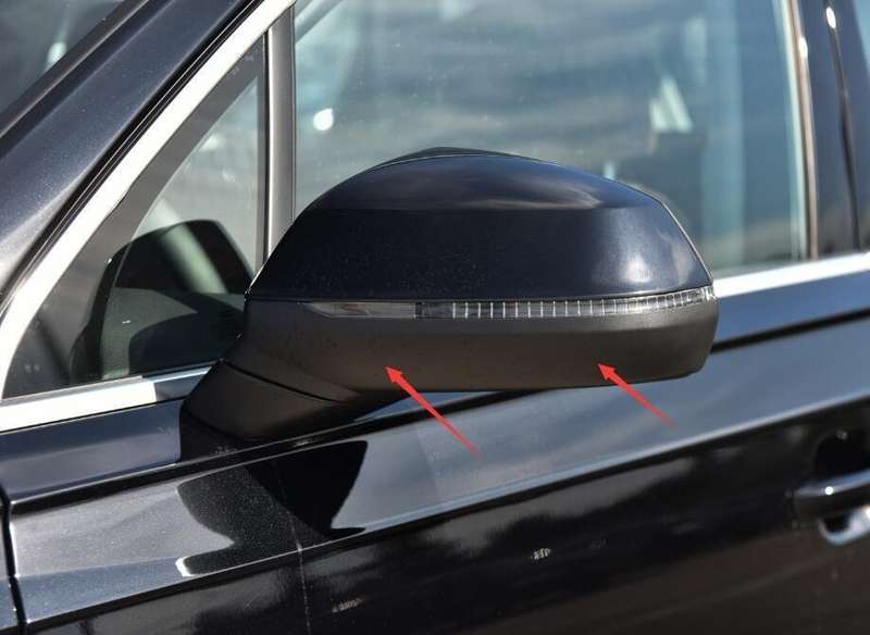 For 15-19 Audi Q7 4MB SUV Door Side View Mirror Lower Housing Left 1PC Hot Sale