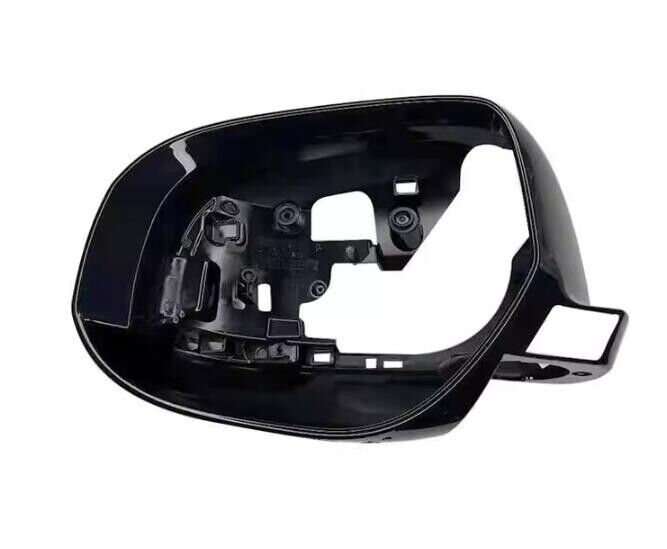 Left Black Front Side Mirror Housing Frame For 19-21 Mitsubishi Outlander SUV