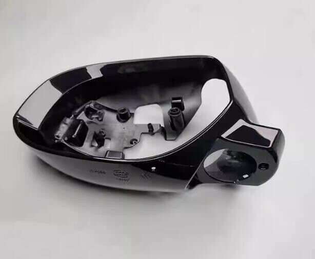 Left Black Front Side Mirror Housing Frame For 19-21 Mitsubishi Outlander SUV