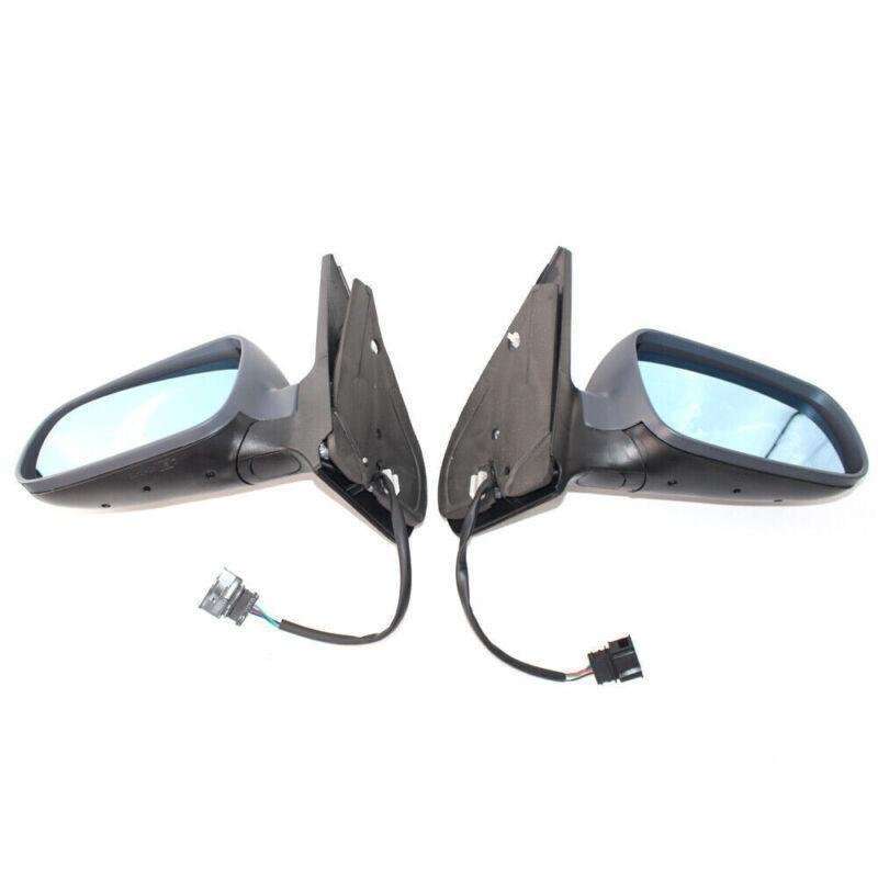 Pair of Wing Side DOOR MIRROR ASSEMBLY For Volkswagen VW Golf Bora MK4