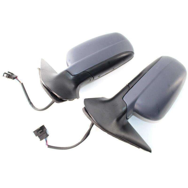 Pair of Wing Side DOOR MIRROR ASSEMBLY For Volkswagen VW Golf Bora MK4