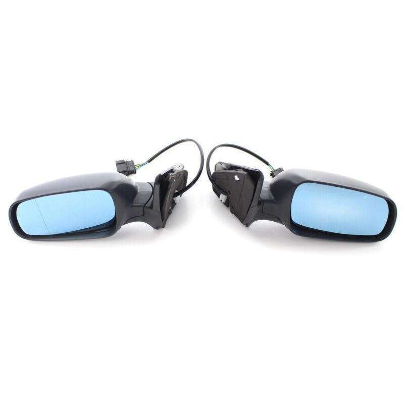 Pair of Wing Side DOOR MIRROR ASSEMBLY For Volkswagen VW Golf Bora MK4