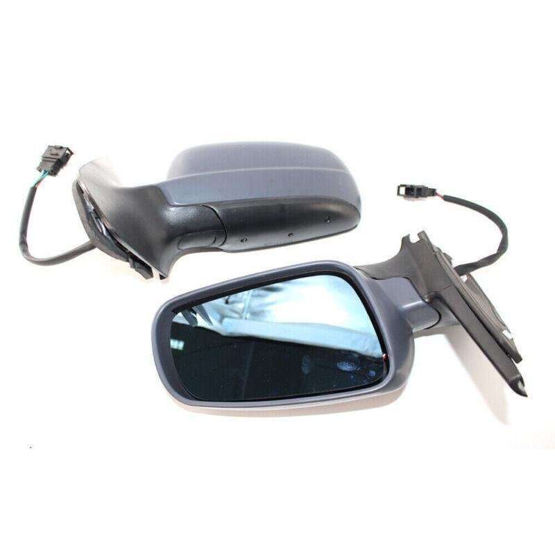 Pair of Wing Side DOOR MIRROR ASSEMBLY For Volkswagen VW Golf Bora MK4