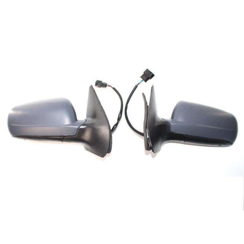 Pair of Wing Side DOOR MIRROR ASSEMBLY For Volkswagen VW Golf Bora MK4